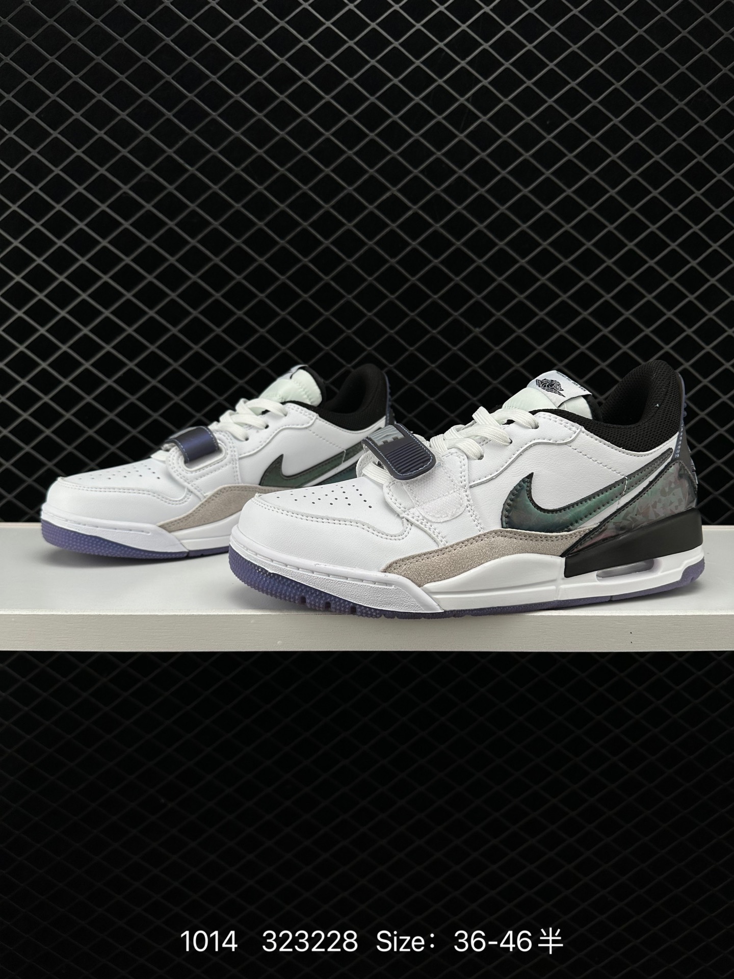 Nike Air Jordan Legacy 312 Low”White/Pine Green“